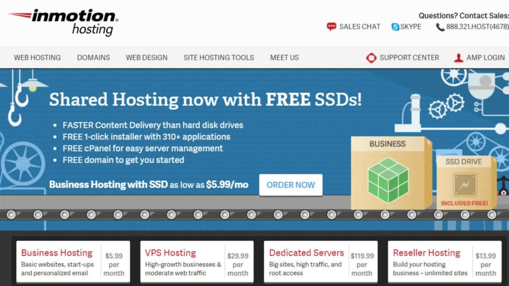 web hosting providers
